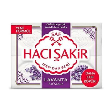 Hacı Şakir Saf Lavanta 600 gr Kalıp Sabun