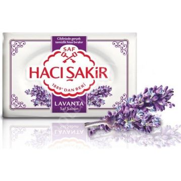 Hacı Şakir Saf Lavanta 600 gr Kalıp Sabun