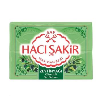 Hacı Şakir Zeytinyağlı 15x600 gr Banyo Sabunu