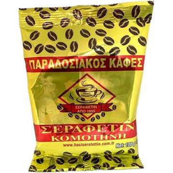 Hacı Şerafettin Kuru Kahve 100 gr Türk Kahvesi