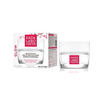 Hada Labo Tokyo Aydınlatıcı Canlandırıcı Hidrojel 50 ml Gece ve Gündüz Kremi