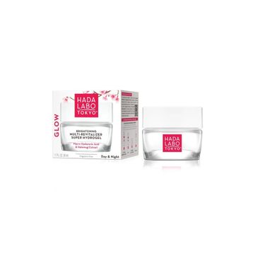 Hada Labo Tokyo Aydınlatıcı Canlandırıcı Hidrojel 50 ml Gece ve Gündüz Kremi