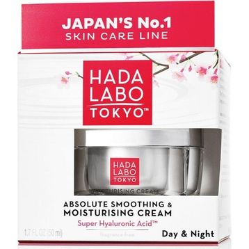 Hada Labo Tokyo Pürüzsüzleştirici ve Nemlendirici 50 ml Yüz Gündüz Gece Kremi