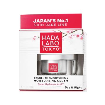 Hada Labo Tokyo Pürüzsüzleştirici ve Nemlendirici 50 ml Yüz Gündüz Gece Kremi