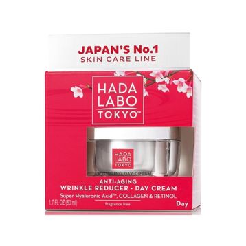 Hada Labo Tokyo Retinol ve Kolajen İçeren Kırışıklık Karşıtı 50 ml Gündüz Kremi
