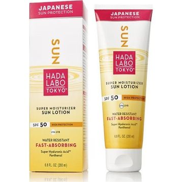 Hada Labo Tokyo Sun SPF50 200 ml Güneş Losyonu