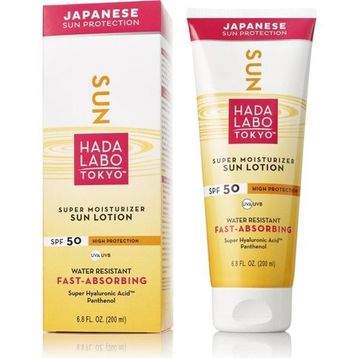 Hada Labo Tokyo Sun SPF50 200 ml Güneş Losyonu