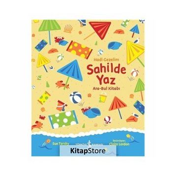 Hadi Gezelim - Sahilde Yaz: Ara-Bul Kitabı