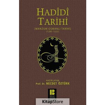 Hadidi Tarihi - Hadidi Prof. Dr. Necdet Öztürk