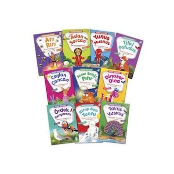 Hadis Bahçesi Set (10 Kitap) -nefise Atçakarlar - Timaş Yayınları