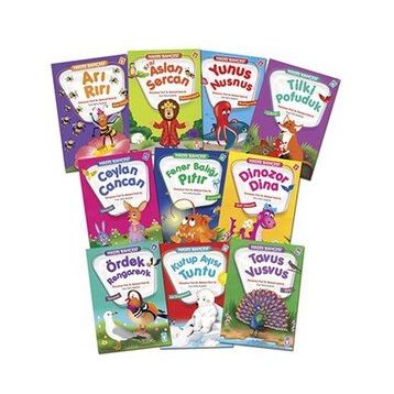 Hadis Bahçesi Set (10 Kitap) -nefise Atçakarlar - Timaş Yayınları