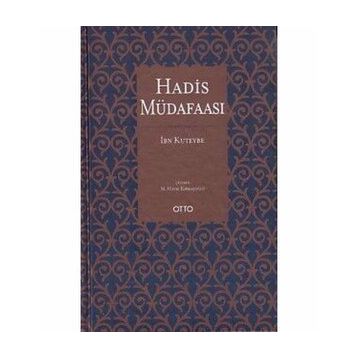 Hadis Müdafaası Ciltli İbn Kuteybe