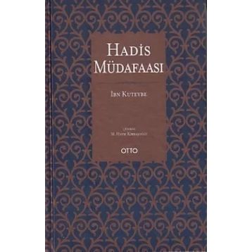 Hadis Müdafaası Ciltli İbn Kuteybe