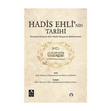 HADIS TARIHI - AHMET YÜCEL
