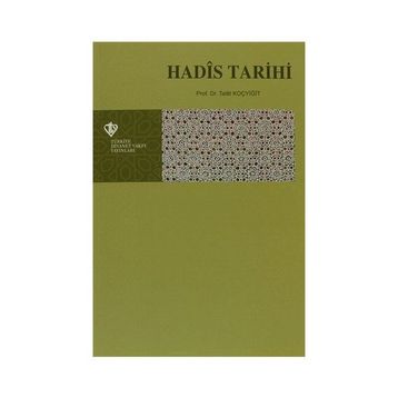 HADIS TARIHI - AHMET YÜCEL