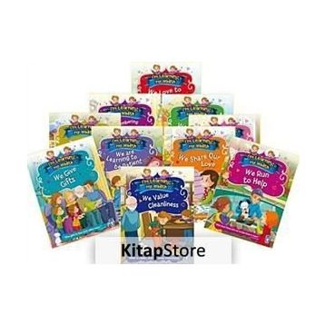 Hadisleri Öğreniyorum 10 Kitap Set - Nur Kutlu