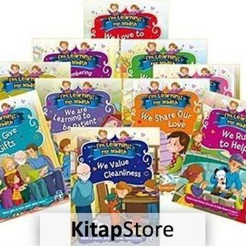 Hadisleri Öğreniyorum 10 Kitap Set - Nur Kutlu