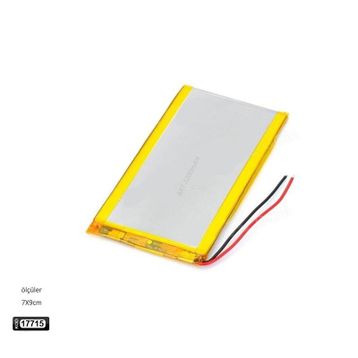 Hadron BAT-3200 3200MAH 90 x 70 mm Tablet Mp3 Batarya