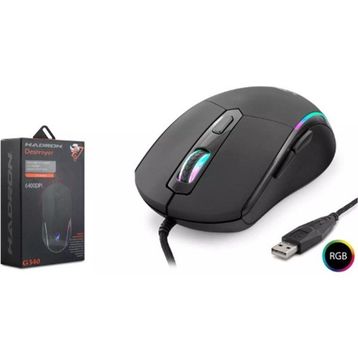 Hadron Destroyer G340 RGB Optik Kablolu Gaming Mouse