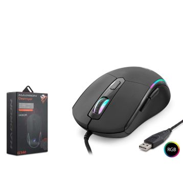 Hadron Destroyer G340 RGB Optik Kablolu Gaming Mouse