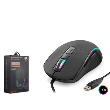 Hadron Destroyer G340 RGB Optik Kablolu Gaming Mouse