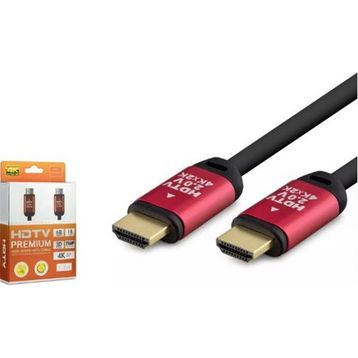 Hadron HCS HDX2037 HDMI M To HDMI M 4K 1.5 m Siyah PVC Kablo
