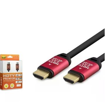 Hadron HCS HDX2037 HDMI M To HDMI M 4K 1.5 m Siyah PVC Kablo