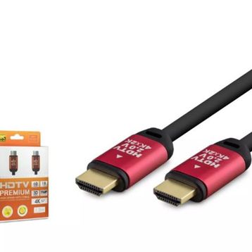Hadron HCS HDX2037 HDMI M To HDMI M 4K 1.5 m Siyah PVC Kablo