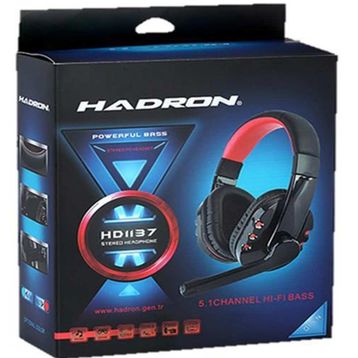 Hadron HD-1137 Siyah Oyuncu Kulaklık