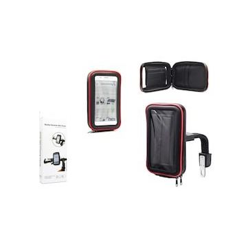 Hadron Hd-2975 5.5 inç Motosiklet Su Geçirmez Cep Telefonu Tutucu
