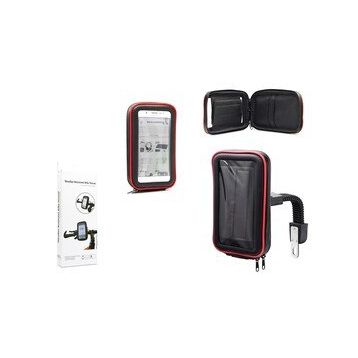 Hadron Hd-2975 5.5 inç Motosiklet Su Geçirmez Cep Telefonu Tutucu