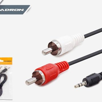 Hadron HD-4022 1.5 mt Aux RCA Kablo