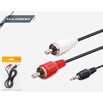 Hadron HD-4022 1.5 mt Aux RCA Kablo