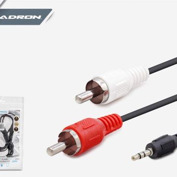 Hadron HD-4022 1.5 mt Aux RCA Kablo