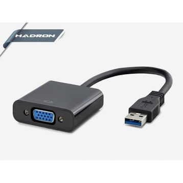 Hadron HD-4509 USB 3.0 To VGA Çevirici