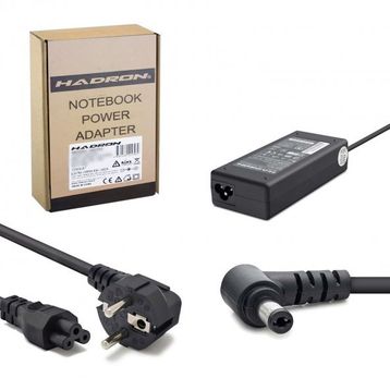 Hadron HD-753 20V 5.5X2.5 mm Notebook Adaptör