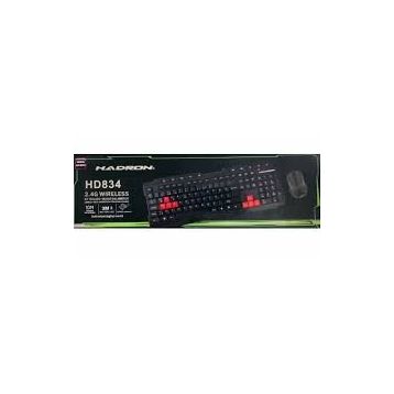 Hadron HD-834 Kablosuz Klavye Mouse Set