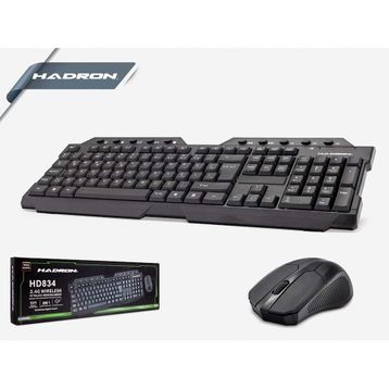 Hadron HD-834 Kablosuz Klavye Mouse Set