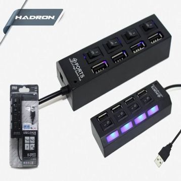 Hadron HD102-200 Usb 2.0 Hub 4 Port