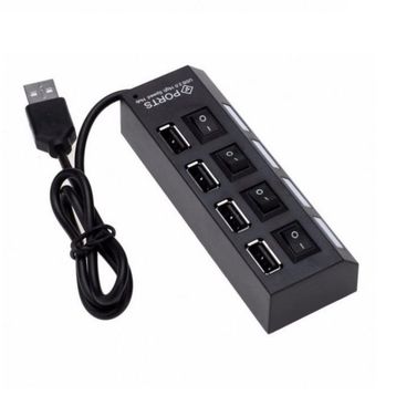 Hadron HD102-200 Usb 2.0 Hub 4 Port