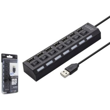 Hadron HD103 7 Port USB Hub