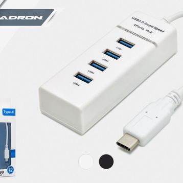 Hadron HD144/100 Type-C Usb Hub 4 Port