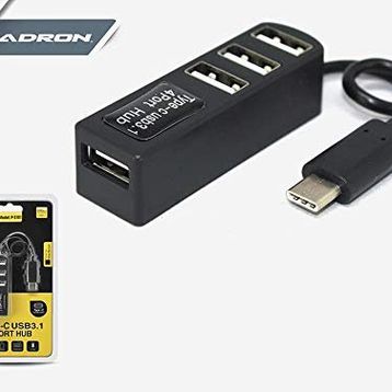 Hadron HD152 Type-C 4 Port Usb Çoklayıcı