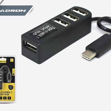 Hadron HD152 Type-C 4 Port Usb Çoklayıcı