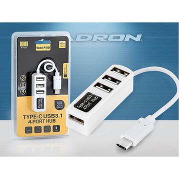 Hadron HD152 Type-C 4 Port Usb Çoklayıcı