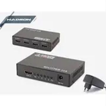 Hadron HD205K 1.4 V 1080P 3D 1 Giriş 4 Çıkış HDMI Splitter