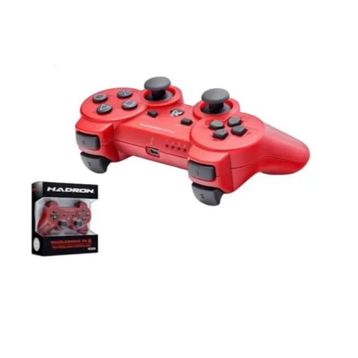 Hadron HD306 Kırmızı Gamepad Kablosuz PS3 Oyun Kolu