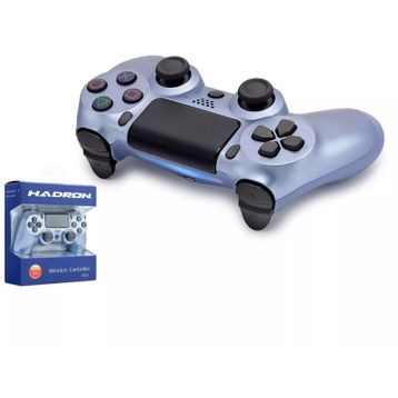 Hadron HD323M Mavi Kablosuz PS4 Oyun Kolu