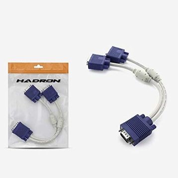 Hadron HD4026-4325 VGA 2'li Çoklayıcı Kablo