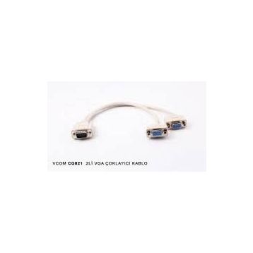 Hadron HD4026-4325 VGA 2'li Çoklayıcı Kablo